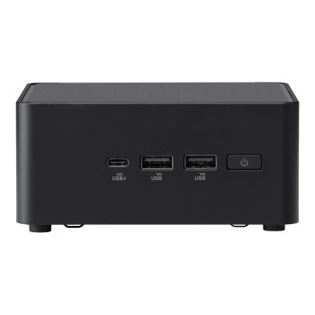 ASUS NUC 14 Pro RNUC14RVHU700002I - Barebone - Mini-PC - 1 x Core Ultra 7 155H / 1.4 GHz - RAM 0 GB - Intel Arc Graphics - 1GbE, 2.5GbE, Wi-Fi 6E, Bluetooth 5.3 - WLAN: 802.11a/b/g/n/ac/ax (Wi-Fi 6E)