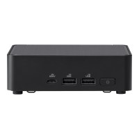 ASUS NUC 14 Pro RNUC14RVKI300002I - Barebone - Mini-PC - 1 x Core 3 100U / 1.2 GHz - RAM 0 GB - Intel Graphics - 1GbE, 2.5GbE, Wi-Fi 6E, Bluetooth 5.3 - WLAN: 802.11a/b/g/n/ac/ax (Wi-Fi 6E)