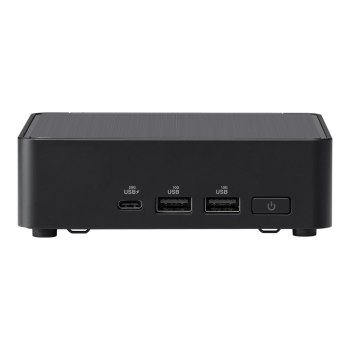 ASUS NUC 14 Pro RNUC14RVKU500002I - Barebone - Mini-PC - 1 x Core Ultra 5 125H / 1.2 GHz - RAM 0 GB - Intel Arc Graphics - 1GbE, 2.5GbE, Wi-Fi 6E, Bluetooth 5.3 - WLAN: 802.11a/b/g/n/ac/ax (Wi-Fi 6E)