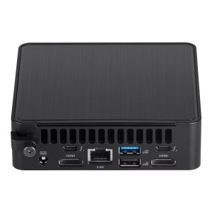 ASUS NUC 14 Pro RNUC14RVKU700000I - Barebone - Mini-PC - 1 x Core Ultra 7 155H / 1.4 GHz - RAM 0 GB - Intel Arc Graphics - 1GbE, 2.5GbE, Wi-Fi 6E, Bluetooth 5.3 - WLAN: 802.11a/b/g/n/ac/ax (Wi-Fi 6E)