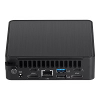 ASUS NUC 14 Pro RNUC14RVKU700000I - Barebone - Mini-PC - 1 x Core Ultra 7 155H / 1.4 GHz - RAM 0 GB - Intel Arc Graphics - 1GbE, 2.5GbE, Wi-Fi 6E, Bluetooth 5.3 - WLAN: 802.11a/b/g/n/ac/ax (Wi-Fi 6E)