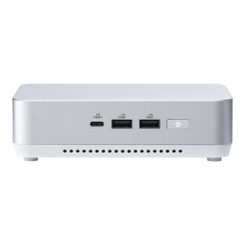 ASUS NUC 14 Pro+ RNUC14RVSU900000I - Barebone - Mini PC - 1 x Core Ultra 9 185H / 2.3 GHz - RAM 0 GB - Intel Arc Graphics - Wi-Fi 6E, Bluetooth 5.3, 2.5GbE, 1GbE - WLAN: 802.11a/b/g/n/ac/ax (Wi-Fi 6E)