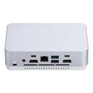 ASUS NUC 14 Pro+ RNUC14RVSU900000I - Barebone - Mini-PC - 1 x Core Ultra 9 185H / 2.3 GHz - RAM 0 GB - Intel Arc Graphics - 1GbE, 2.5GbE, Wi-Fi 6E, Bluetooth 5.3 - WLAN: 802.11a/b/g/n/ac/ax (Wi-Fi 6E)