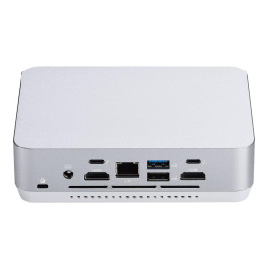 ASUS NUC 14 Pro+ RNUC14RVSU900000I - Barebone - Mini PC - 1 x Core Ultra 9 185H / 2.3 GHz - RAM 0 GB - Intel Arc Graphics - Wi-Fi 6E, Bluetooth 5.3, 2.5GbE, 1GbE - WLAN: 802.11a/b/g/n/ac/ax (Wi-Fi 6E)