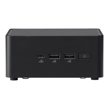 ASUS NUC 14 Pro RNUC14RVHU500000I - Barebone - Mini-PC - 1 x Core Ultra 5 125H / 1.2 GHz - RAM 0 GB - Intel Arc Graphics - 1GbE, 2.5GbE, Wi-Fi 6E, Bluetooth 5.3 - WLAN: 802.11a/b/g/n/ac/ax (Wi-Fi 6E)