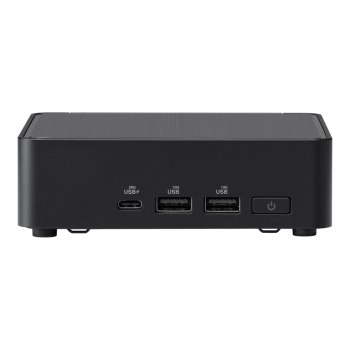 ASUS NUC 14 Pro RNUC14RVHV500002I - Barebone - Mini-PC - 1 x Core Ultra 5 135H / 1.7 GHz - RAM 0 GB - Intel Arc Graphics - Wi-Fi 6E, Bluetooth 5.3, 1GbE, 2.5GbE - WLAN: 802.11a/b/g/n/ac/ax (Wi-Fi 6E)