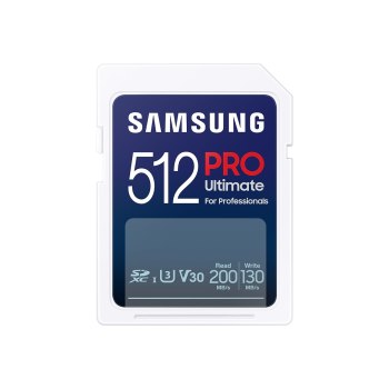 Samsung PRO Ultimate MB-SY512S - Scheda di memoria flash