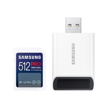 Samsung PRO Ultimate MB-SY512SB - Flash-Speicherkarte