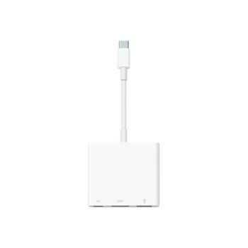 Apple Videoadapter - 24 pin USB-C männlich zu USB, HDMI, USB-C (nur Spannung)