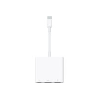 Apple Videoadapter - 24 pin USB-C männlich zu USB, HDMI, USB-C (nur Spannung)