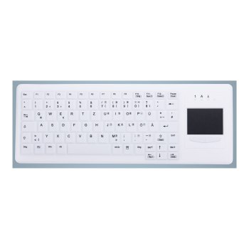 Cherry Active Key MedicalKey AK-C4400 - Tastatur - mit Touchpad