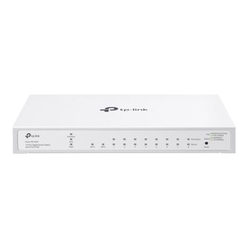 TP-LINK Festa FS310GP V1 - Switch - Smart - 8 x 10/100/1000 (PoE+)