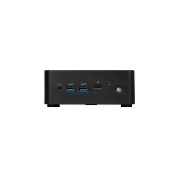 MSI Barebone Cubi NUC 1MG-007BDE Intel i7-150U black ohne OS - Barebone - Core i7 Mobile