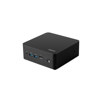 MSI Barebone Cubi NUC 1MG-008BDE Intel i5-120U black ohne OS - Barebone - Core i5 Mobile