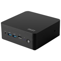 MSI Barebone Cubi NUC 1MG-008BDE Intel i5-120U black ohne OS - Barebone - Core i5 Mobile