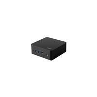 MSI Barebone Cubi NUC 1MG-008BDE Intel i5-120U black ohne OS - Barebone - Core i5 Mobile