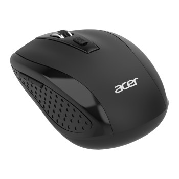 Acer Wireless Mouse (MX202) - Mouse - 6 buttons - wireless - 2.4 GHz - wireless receiver (USB)