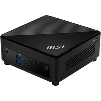 MSI Cubi NUC 1MG-020XDE i7-150U/black/16GB/512GB SSD ohne OS - Komplettsystem - Core i7 Mobile