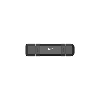 Silicon Power 500GB Portable-Stick-SSD USB 3.2 DS72 Black