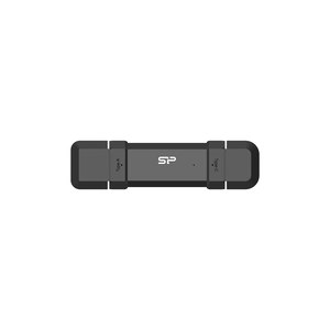 Silicon Power 500GB Portable-Stick-SSD USB 3.2 DS72 Black