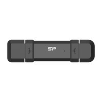 Silicon Power 500GB Portable-Stick-SSD USB 3.2 DS72 Black