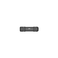 Silicon Power 500GB Portable-Stick-SSD USB 3.2 DS72 Black