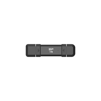 Silicon Power 1TB Portable-Stick-SSD USB 3.2 DS72 Black