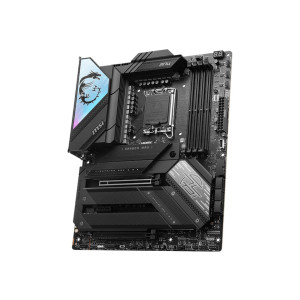 MSI MPG Z790 Carbon MAX Wifi II - Motherboard - ATX - LGA1700-Sockel - Z790 Chipsatz - USB 3.2 Gen 1, USB 3.2 Gen 2, USB-C 3.2 Gen2, USB-C 3.2 Gen 2x2 - 5 Gigabit Ethernet, Wi-Fi, Bluetooth - Onboard-Grafik (CPU erforderlich)