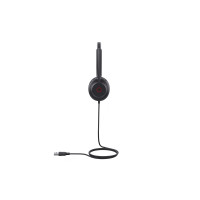 Yealink UH35 Dual - Headset - On-Ear - kabelgebunden