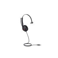 Yealink UH35 Mono - Headset - On-Ear - kabelgebunden