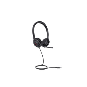 Yealink UH35 Dual - Headset - On-Ear - kabelgebunden