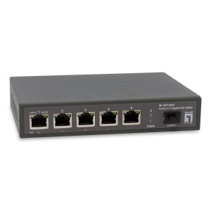 LevelOne Switch 6x GE GEP-0625 2.5GbE 57W 8xPoE+ sw
