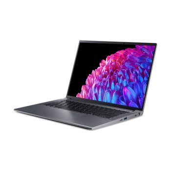 Acer Swift X 14 SFX14-72G - Intel Core Ultra 7 155H / 1.4 GHz - Win 11 Pro - GF RTX 4050 - 32 GB RAM - 1.024 TB SSD NVMe - 36.8 cm (14.5")