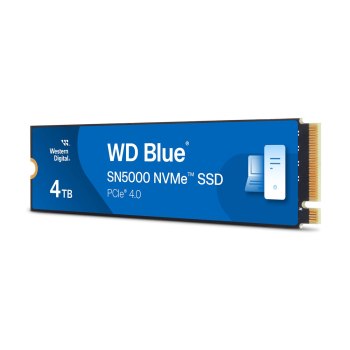 WD Blue SN5000 WDS400T4B0E - SSD - 4 TB - intern - M.2 2280 - PCIe 4.0 x4 (NVMe)