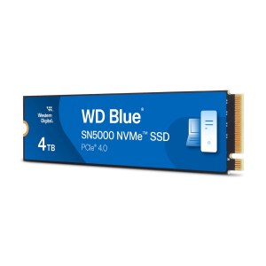 WD Blue SN5000 WDS400T4B0E - SSD - 4 TB - interno - M.2 2280 - PCIe 4.0 x4 (NVMe)