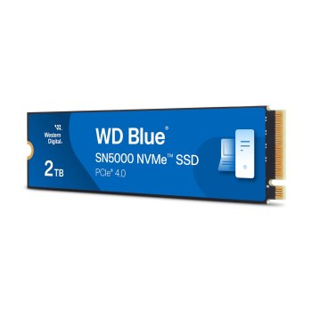 WD Blue SN5000 WDS200T4B0E - SSD - 2 TB - internal - M.2 2280 - PCIe 4.0 x4 (NVMe)