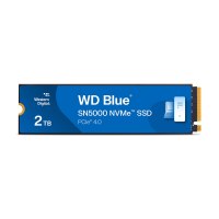 WD Blue SN5000 WDS200T4B0E - SSD - 2 TB - intern - M.2 2280 - PCIe 4.0 x4 (NVMe)