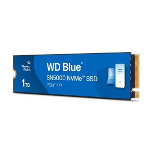 WD Blue SN5000 WDS100T4B0E - SSD - 1 TB - internal - M.2 2280 - PCIe 4.0 x4 (NVMe)