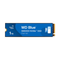 WD Blue SN5000 WDS100T4B0E - SSD - 1 TB - interno - M.2 2280 - PCIe 4.0 x4 (NVMe)