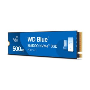 WD Blue SN5000 WDS500G4B0E - SSD - 500 GB - internal - M.2 2280 - PCIe 4.0 x4 (NVMe)