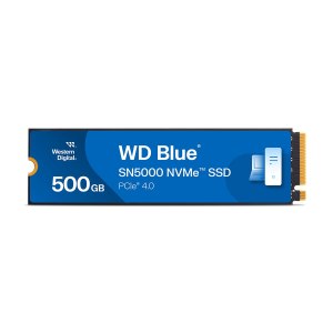 WD Blue SN5000 WDS500G4B0E - SSD - 500 GB - interno - M.2 2280 - PCIe 4.0 x4 (NVMe)