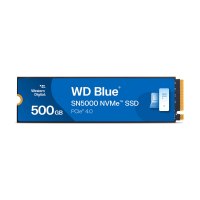 WD Blue SN5000 WDS500G4B0E - SSD - 500 GB - internal - M.2 2280 - PCIe 4.0 x4 (NVMe)