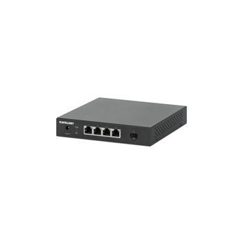 Intellinet 5-Port Switch 4x 2.5G Ethernet-Ports 10G SFP+ - Switch - 5-Port