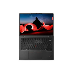 Lenovo ThinkPad X1 Carbon Gen 12 21KC - 180°-Scharnierdesign - Intel Core Ultra 5 125U / 1.3 GHz - Evo - Win 11 Pro - Intel Graphics - 32 GB RAM - 1 TB SSD TCG Opal Encryption 2, NVMe, Performance - 35.6 cm (14")