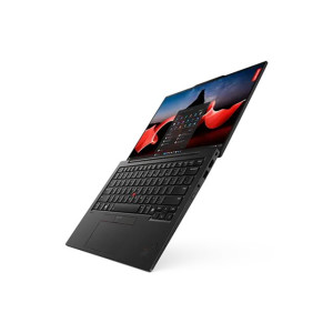 Lenovo ThinkPad X1 Carbon Gen 12 21KC - Design con cerniera a 180° - Intel Core Ultra 5 125U / 1,3 GHz - Evo - Win 11 Pro - Intel Graphics - 32 GB RAM - 1 TB SSD TCG Opal Encryption 2, NVMe, Performance - 35,6 cm (14")