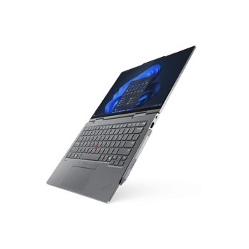 Lenovo ThinkPad X1 2-in-1 Gen 9 21KE - Design a conchiglia - Intel Core Ultra 7 155U / 1,7 GHz - Evo - Win 11 Pro - Intel Graphics - 32 GB RAM - 1 TB SSD TCG Opal Encryption 2, NVMe, Performance - 35,6 cm (14")