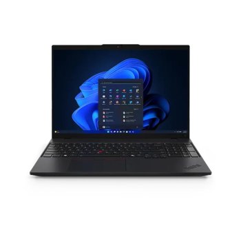 Lenovo ThinkPad L16 Gen 1 21L7 - Design con cerniera a 180° - AMD Ryzen 5 Pro 7535U / 2,9 GHz - Win 11 Pro - Radeon 660M - 16 GB RAM - 512 GB SSD TCG Opal Encryption 2, NVMe - 40,6 cm (16")