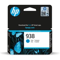 HP 938 - Cyan - original - Tintenpatrone