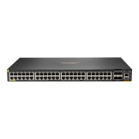 HPE Aruba 6200F 48G Class4 PoE 4SFP+ 370W Switch - Switch - max. Stapelentfernung 10 km - L3 - managed - 48 x 10/100/1000 (PoE+)