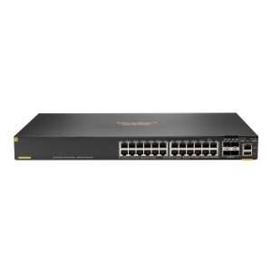 HPE Aruba 6200F 24G Class4 PoE 4SFP+ 370W Switch - Switch...